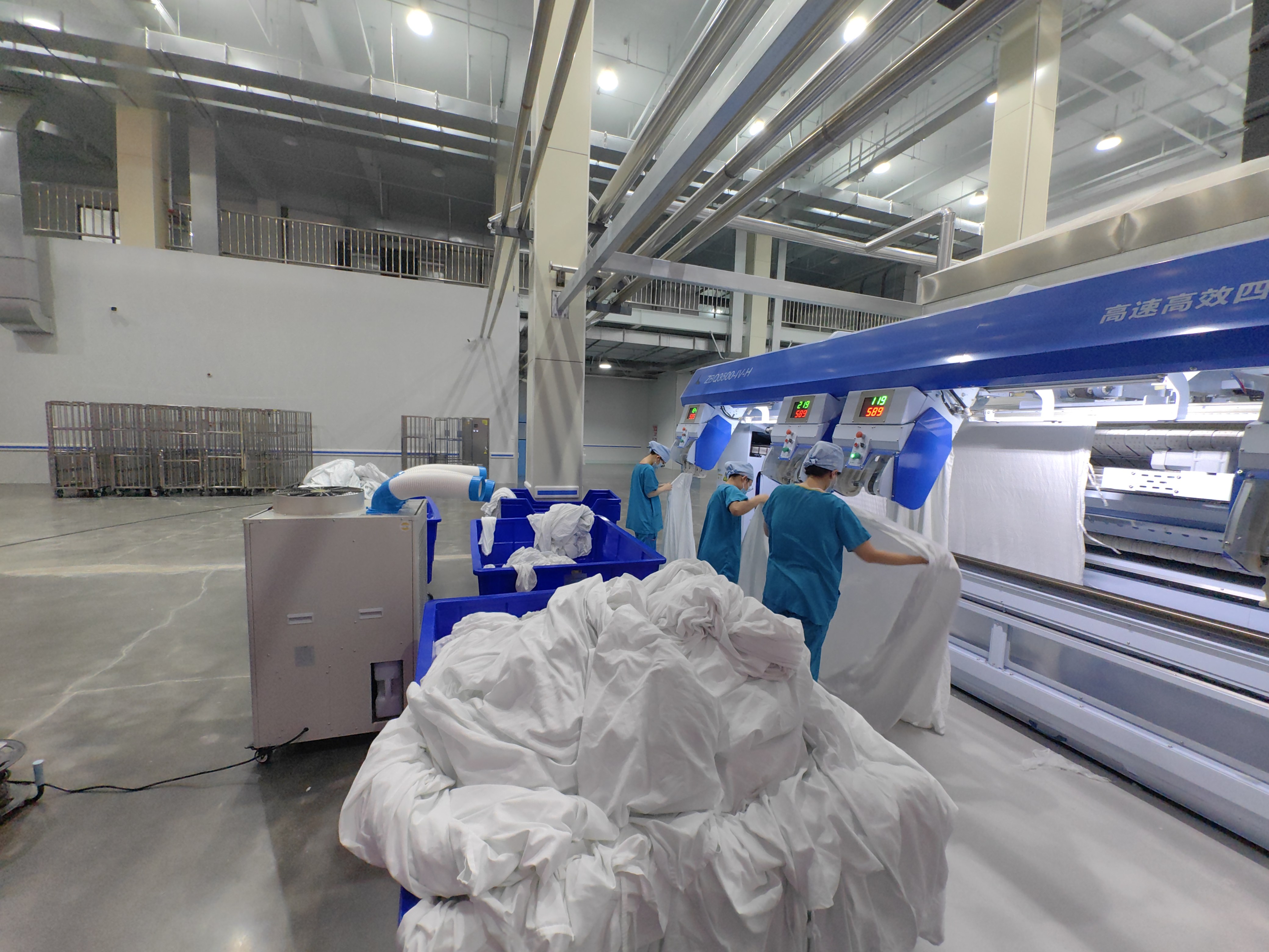 移动制冷空调岗位人员降温