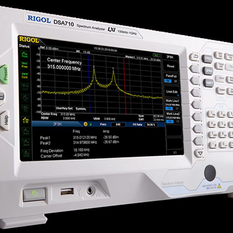 🔍超值高频分析神器 | RIGOL普源DSA710 DSA705频谱分析仪，开启信号监测新体验🔥-其他鞋配件-淘宝好物网
