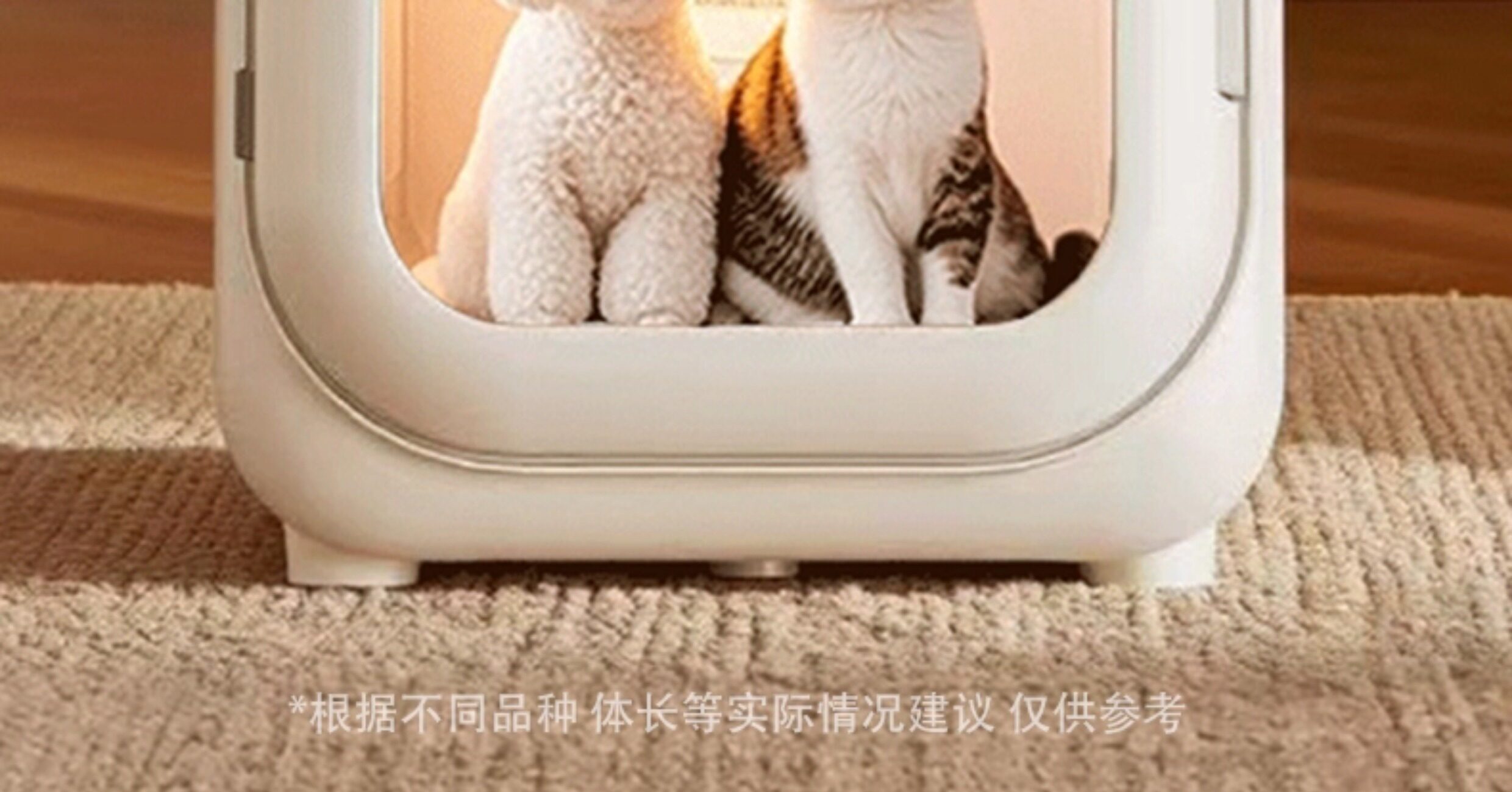 ПЭТ сушильный элемент 卡咻宠物烘干箱猫咪全自动智能静音狗狗吹毛通风机家用小型洗澡神器