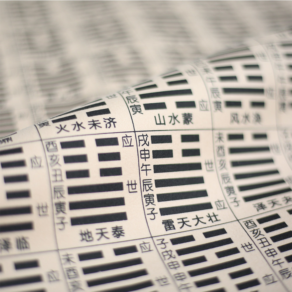 64卦高清图周易经：解码中华智慧的视觉密码_文化_淘宝游戏网