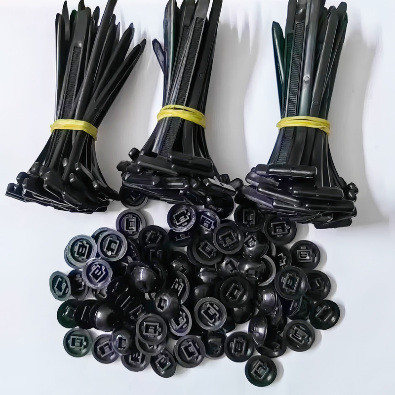 Cable Tie Clip Fastener, Through-Hole Nail, Cable Tie-Style Clip, Fender Liner, Trunk Clip, Universal Cable Tie Clip Fastener, Through-Hole Nail, Cable Tie-Style Clip, Fender Liner, Trunk Clip, Universal