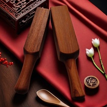 Meat floss hammer red rose pear furniture repair mahogany household products hardwood hammer fish slapping nut cracking etc.
