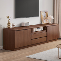 TV cabinet coffee table floor cabinet high cabinet TV cabinet living room storage cabinet small apartment light luxury bedroom combination wall cabinet