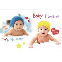 Marriage new house doll pictorial little baby New Year picture into the house pictures of twins many children many blessings good looks to assist pregnancy