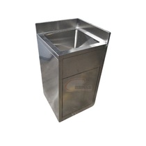 Hospital clean hand sink 304 stainless steel pool induction sink pharmaceutical factory pool clean hand sink