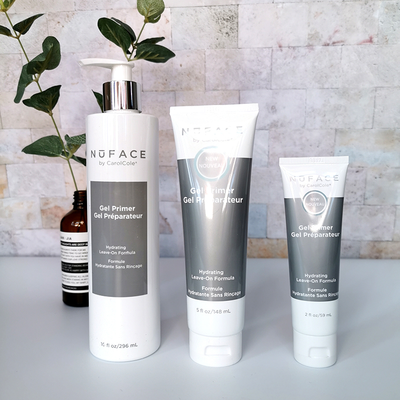 Nuface Microcurrent Beauty Device Conductive Gel Pure Natural Conductive Gel 296ml Fix Eye Essence