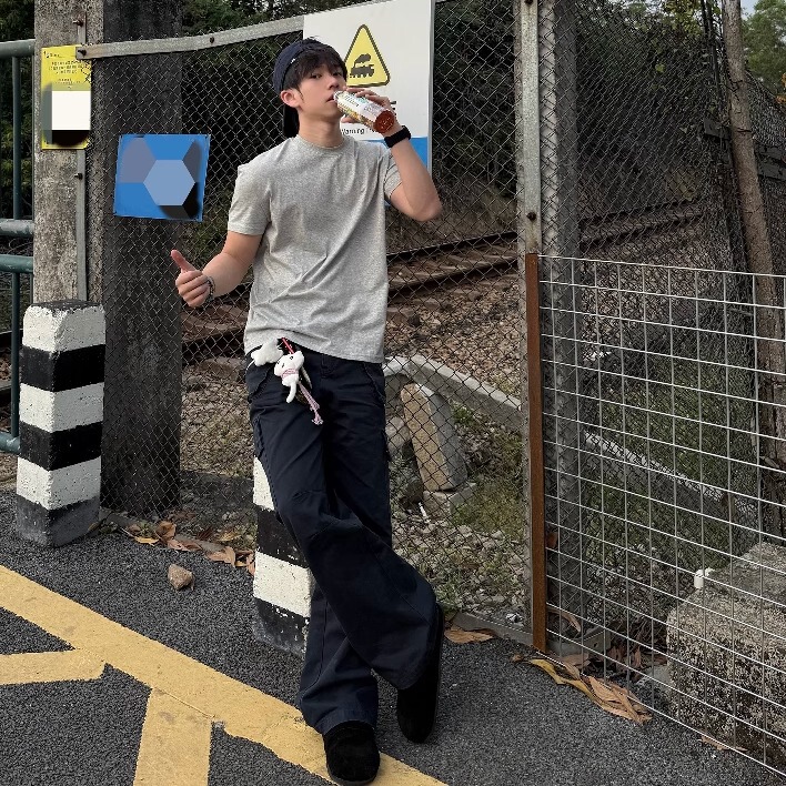 Ftmi Solona Solid Color T-Shirt with Cool Technology Fabric, Breathable Round Neck Short-Sleeve Casual Base Shirt