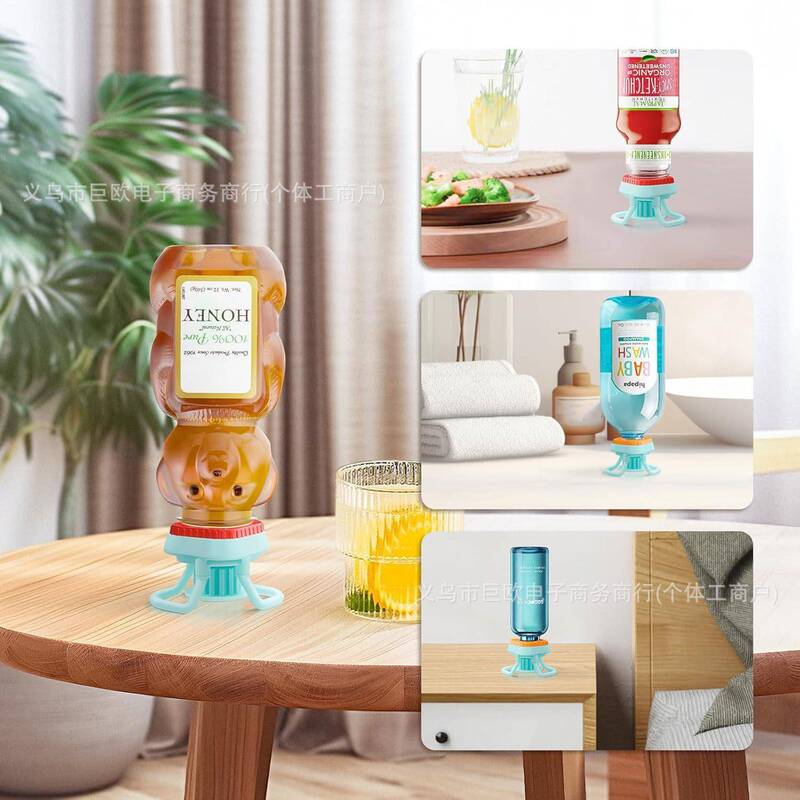 Amazon Squeeze Cap Emptying Kit Is Suitable for 2.4-2.8mm Plastic Inverted Flip Dispensers