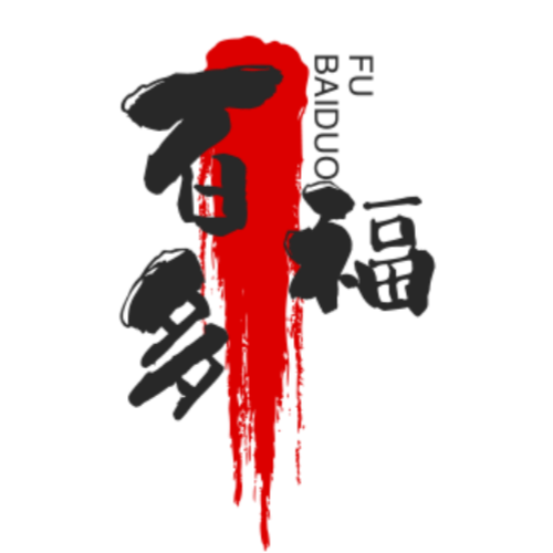 百多福健康养生馆的LOGO