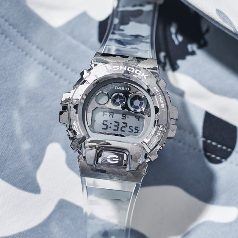 CASIO/卡西欧 手表 GM-6900SCM-1