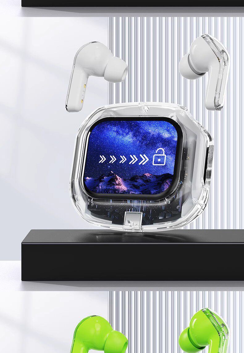 Беспроводные наушники Zhi Yu Crystal Blue Ultimate