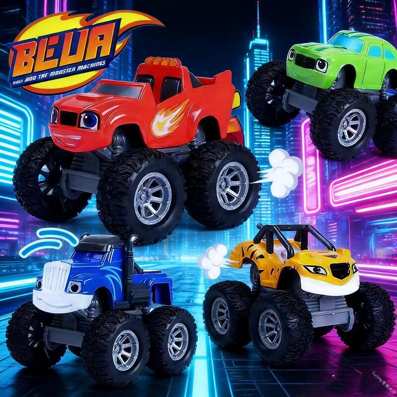 Monster Truck Speed Car Toy Cyclone Battle Team Baby Bus Rescue Team Crazy Monster Alloy Toy Monster Truck Speed Car Toy Cyclone Battle Team Baby Bus Rescue Team Crazy Monster Alloy Toy