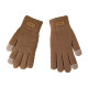 Maillard gloves winter thickened warm gloves for students riding and driving to prevent cold and frostbite touch screen plus velvet cotton gloves