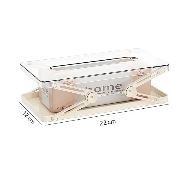 Light luxury creative lift paper box liftable spring paper storage box living room bedroom restaurant home tissue box