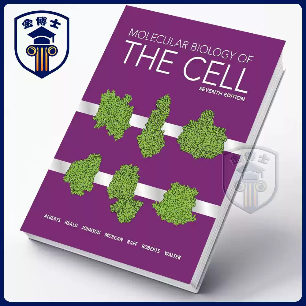 現貨/ Molecular Biology of the Cell 7th Edition by Bruce Alberts