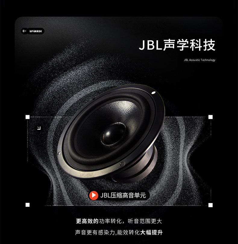 JBL 4329P有源HIFI音响插图3