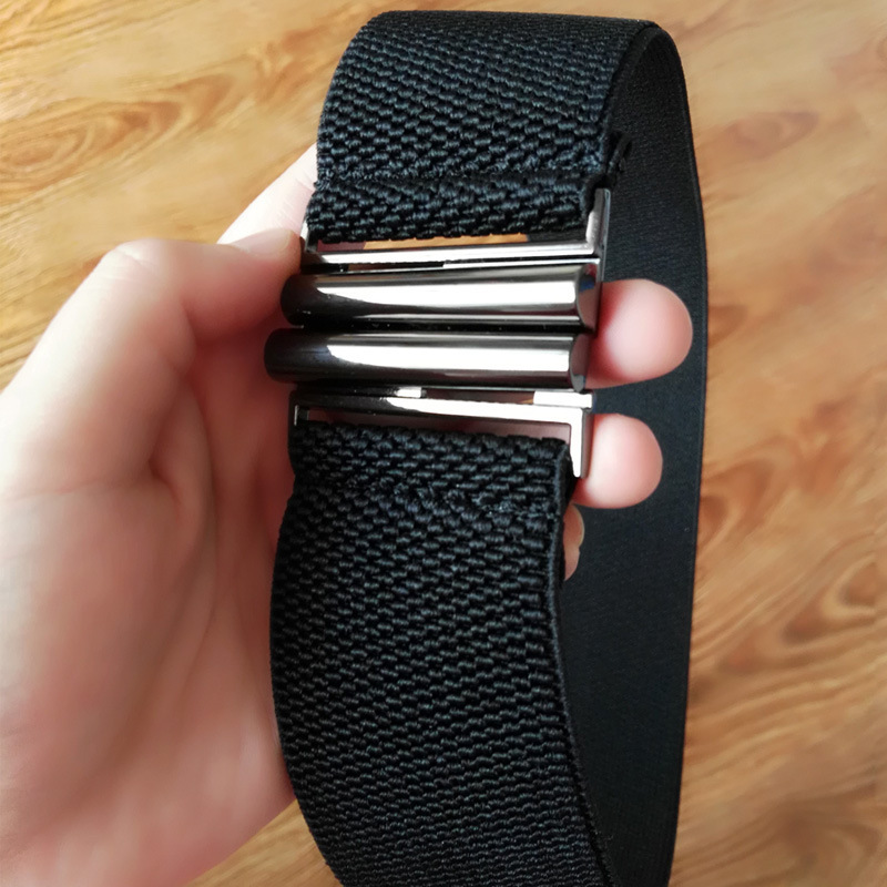 Down Jacket Waist Belt for Women, Elastic Belt, Versatile, Elastic Belt, Simple Waist Cincher, Decorative for Dresses, Slimming Effect