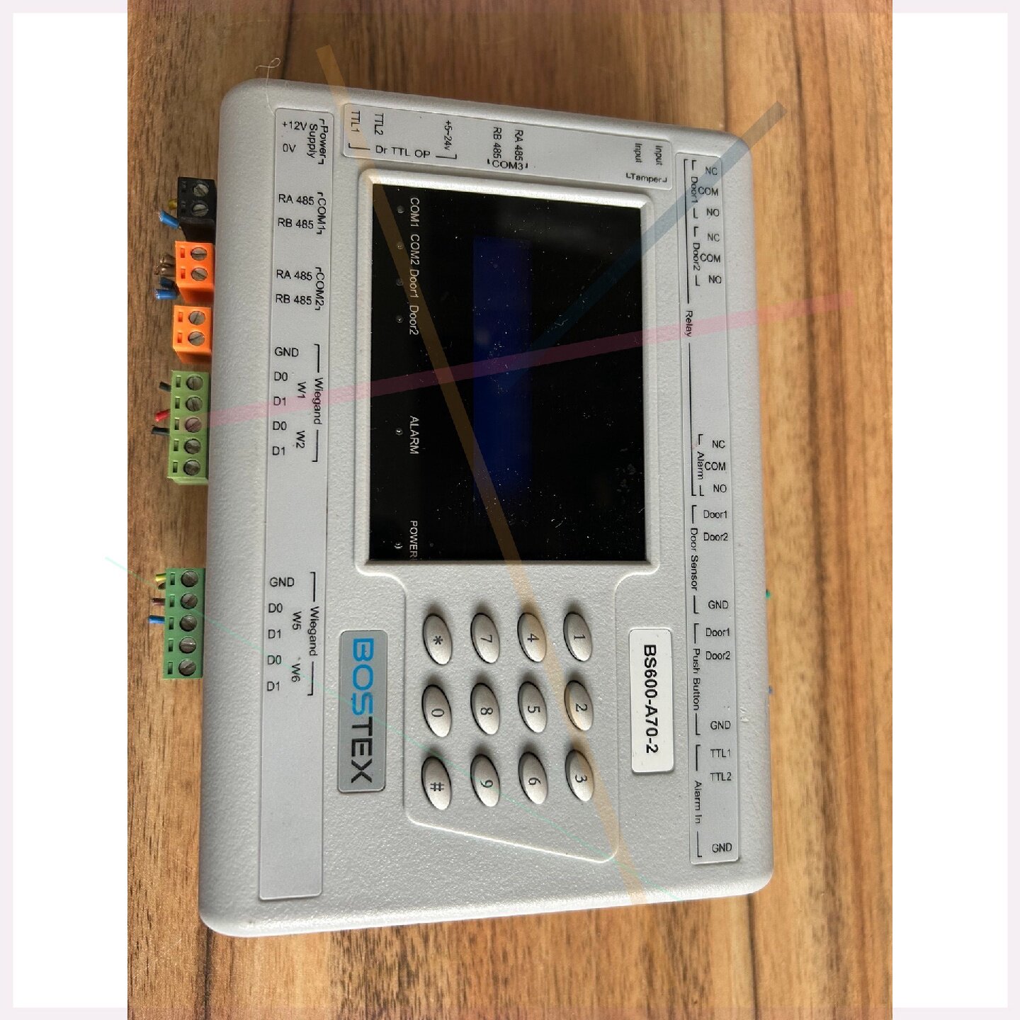 議價BOSTEX控制器，BS600-A70-2成色不錯，功能