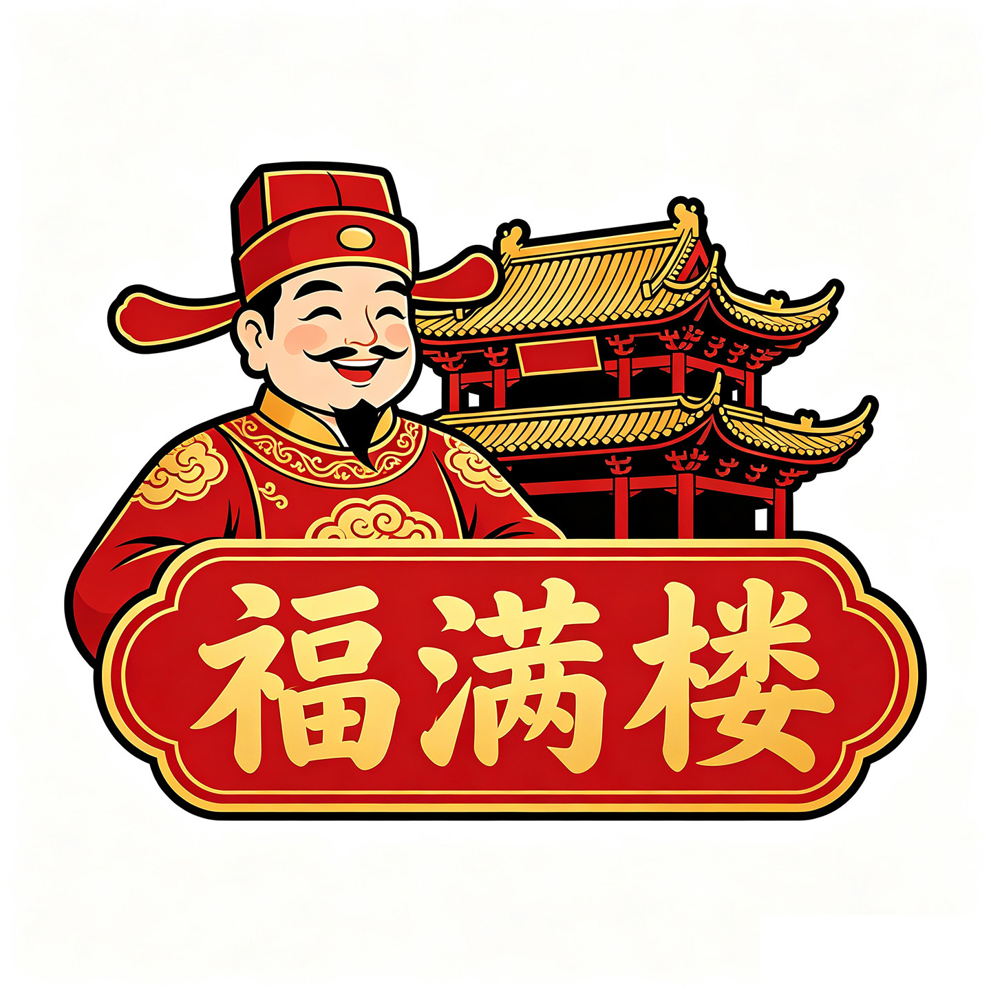 福满楼手工艺品