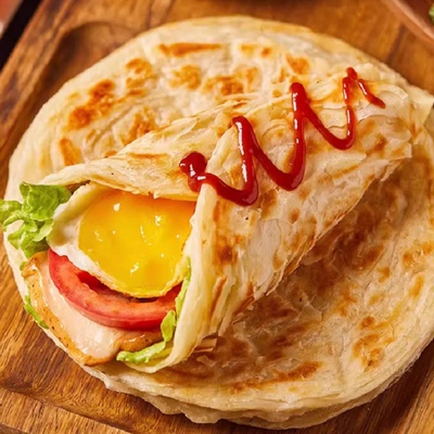 粮全其美原味手抓饼懒人速食早餐