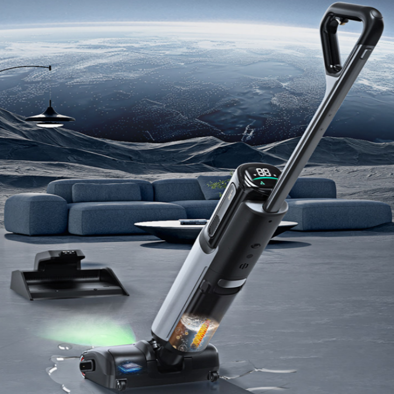 【国补15%】MOVA躺平洗地机X40plus拖地0缠毛90℃热水喷洗去顽渍