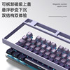 Wolf Spider F2088Pro Side-Engraved Mechanical Keyboard Gaming E-Sports Dedicated Blue Switch Wired 108 Keyboard and Mouse Set