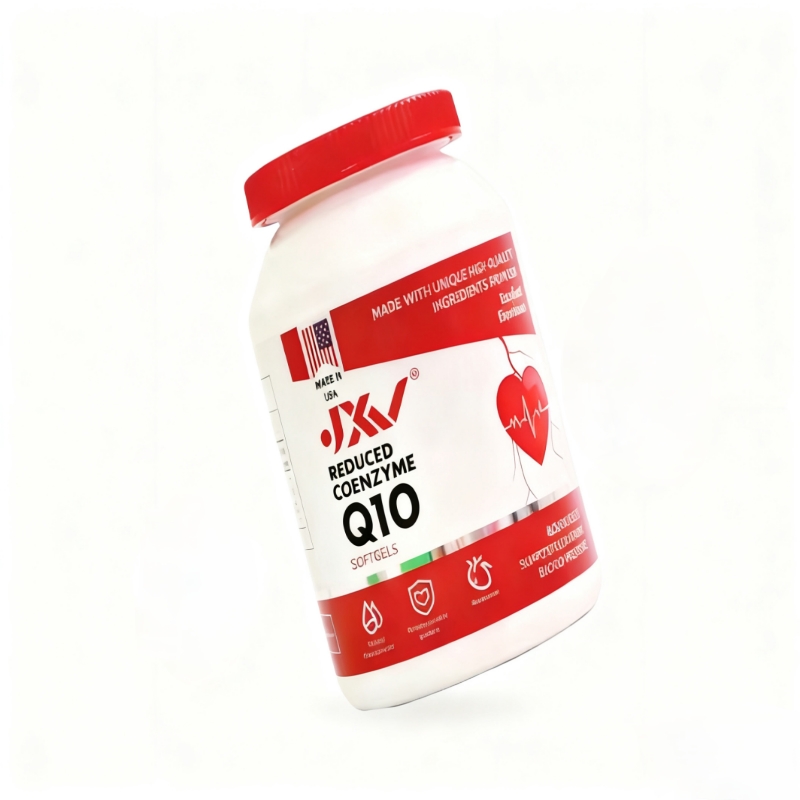 美国进口JXV还原型辅酶Q10软胶囊
