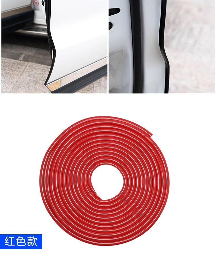 Car Door Anti-Collision Strip, Invisible Collision Protection Adhesive Tape, Transparent Decorative Accessory for Preventing Scratches When Opening the Door