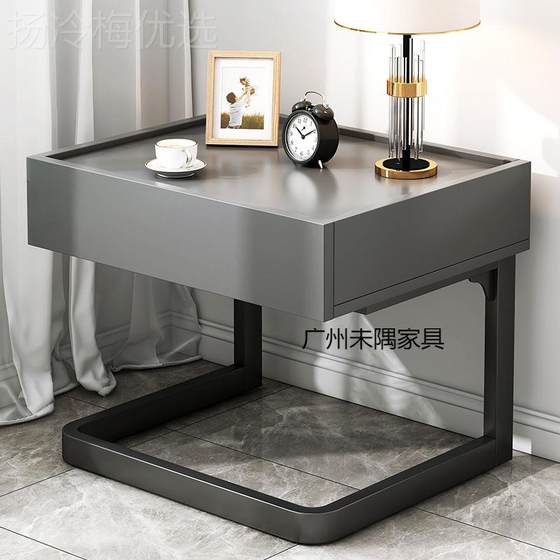 침대 옆 캐비닛 조명 럭셔리 고급 부동