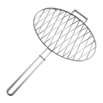 Grilled fish clips barbecue utensils stainless steel barbecue net barbecue plywood net barbecue rack barbecue grate commercial