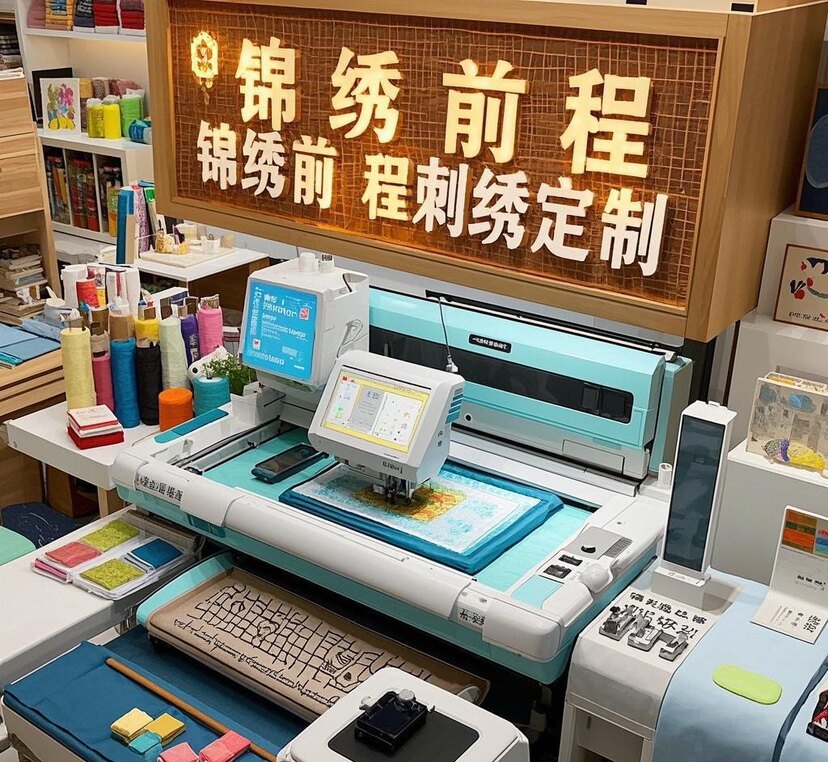 前程锦绣刺绣定制