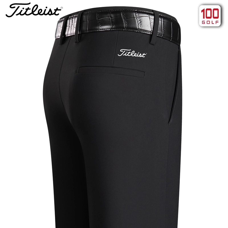 Summer Golf Pants Men's Slim Stretch Sports Pants Light Business Casual Outdoor Men's Pants Golf Golf Pants