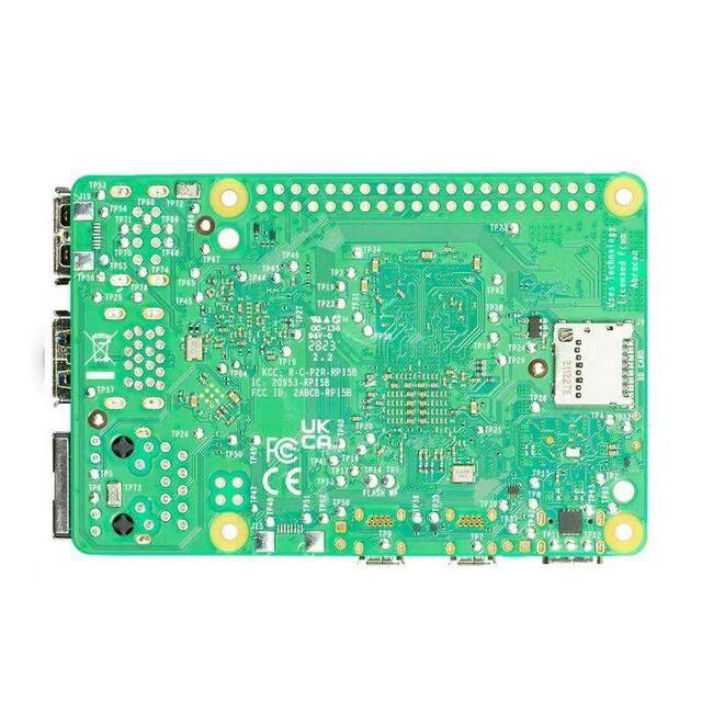 Raspberry Pi 5Th Generation New Development Board 2G/4G/8G Brand New in Stock from the Manufacturer