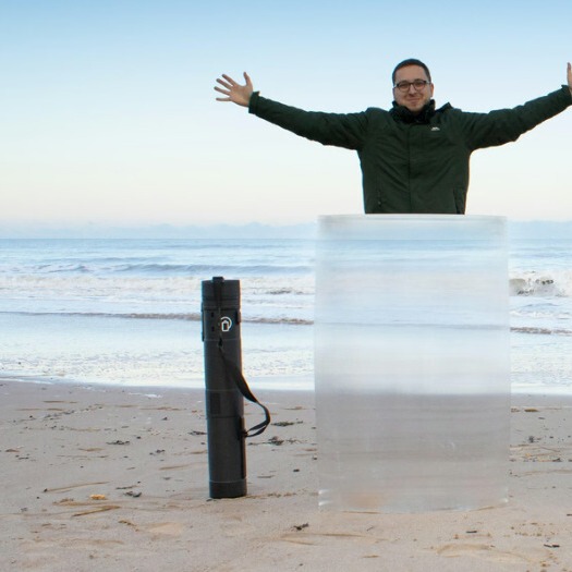 Amazon Cross-Border Invisibility Shield Magic Invisibility Performance Prop Invisible Material Lens Board Amazon Cross-Border Invisibility Shield Magic Invisibility Performance Prop Invisible Material Lens Board