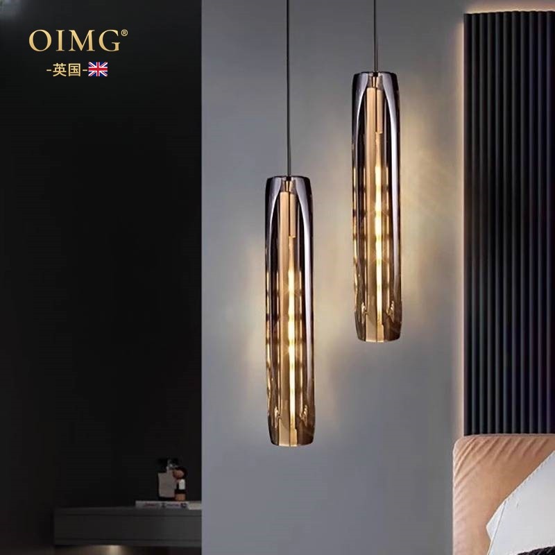 Роскошная хрустальная люстра OIMG British copper light креативный ресторан высокого класса, современная минималистичная роскошная прикроватная маленькая люстра