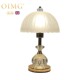 Oimg British Crystal Table Lamp, Light Luxury and High-End Bedside Lamp, Bedroom Atmosphere Lamp, Wedding Everlasting Lamp