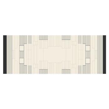 Bedside blanket wabi-sabi style bedroom study living room carpet non-slip anti-oil waterproof thickened balcony bay window bed front mat