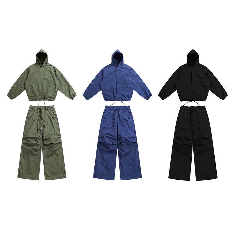 Mingsenzhou “Move” Three-Color Non-Bleeding, Wear-Resistant, Stiff Workwear Suit