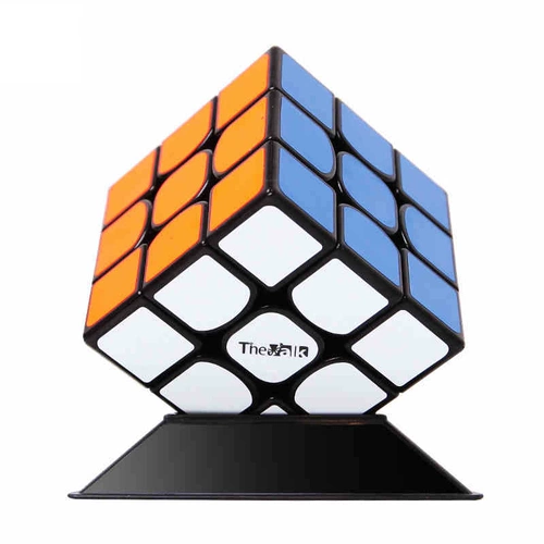 奇艺 Плавный профессиональный кубик Рубика, игрушка, комплект, третий порядок, 3 порядок, полный комплект