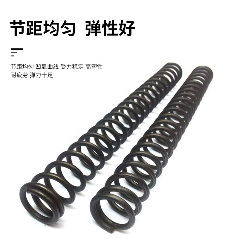 黑色模具线簧300长圆线弹簧黑线弹性压缩力线径φ3/4/5/6/8/10*1:机械爱好者必备神器!-其他鞋配件-淘宝好物网