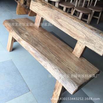 Solid wood sofa coffee table combination living room reception simple small family economic leisure sofa chair log furniture Solid wood sofa coffee table combination living room reception simple small family economic leisure sofa chair log furniture