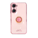Huawei Honor 60 Silicone Internet Celebrity Cute Light Luxury Plating