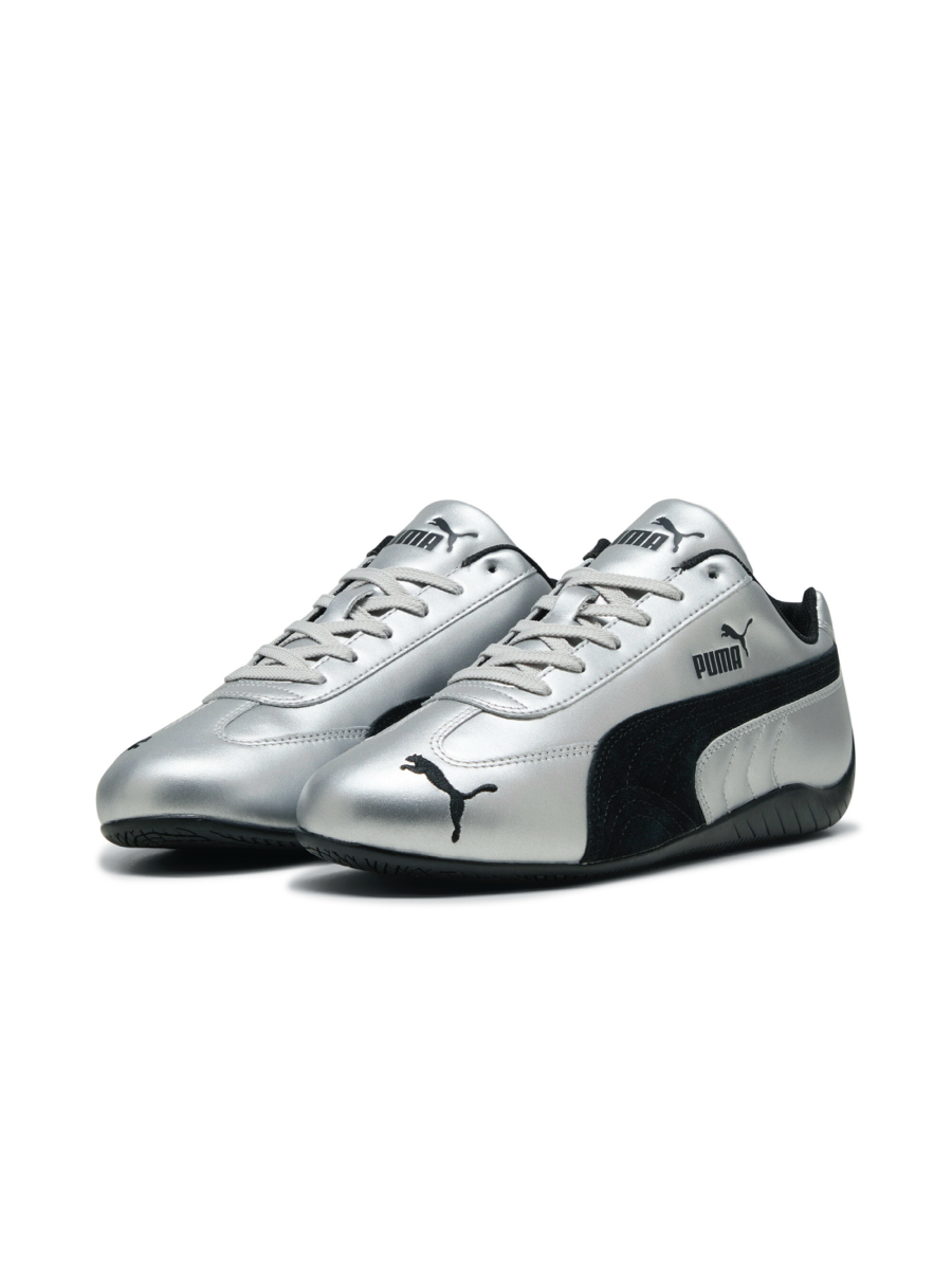 PUMA Speedcat серия ROSE серебристые повседневные кроссовки гоночный стиль T-носка 40368901