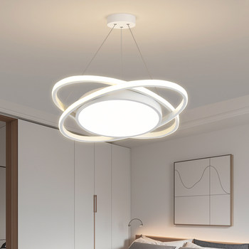 Restaurant chandelier simple modern living room master bedroom dining room dining table bar lamp entry entrance 2025 new lamps