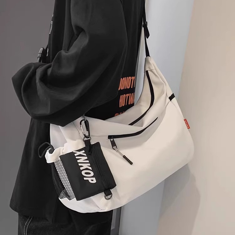 France 2026 New Quality Crossbody Bag for Men, Large Capacity, Lightweight Travel Messenger Bag, Outdoor Sports Shoulder Bag France 2026 New Quality Crossbody Bag for Men, Large Capacity, Lightweight Travel Messenger Bag, Outdoor Sports Shoulder Bag