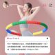 Bovarro Hula Hoop 2026 New Model Home Use Abdominal Exercise Weighted Fat Burning Non-Damaging to Waist Women's Belly Slimming Fitness Equipment