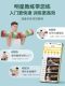 Bovarro dumbbell household adjustable strength training rainbow-colored rubberized kettlebell barbell fitness muscle-building equipment