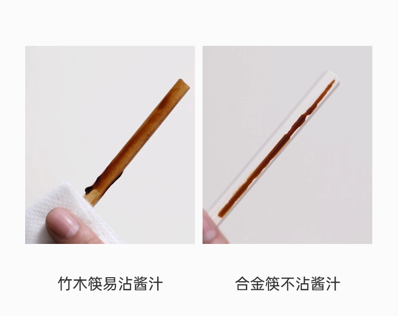 安享好物 安享A级筷子-炊大皇马卡龙色合金筷 国标 