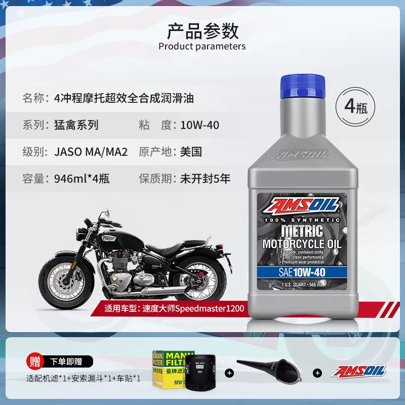 AMSOIL Raptor Triumph моторное масло, набор скорости накатной дороги