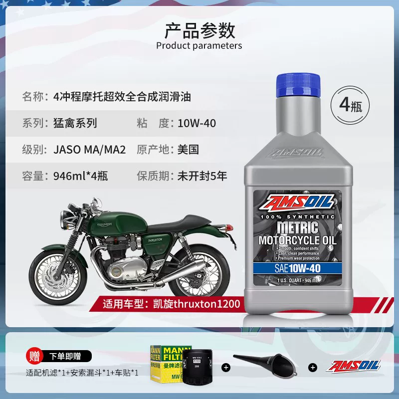 AMSOIL Raptor Triumph моторное масло, набор скорости накатной дороги